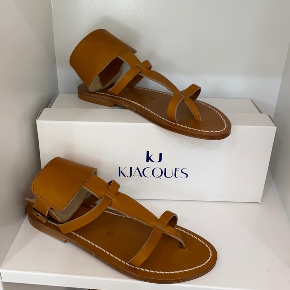 K.Jacques Sandals, size 8